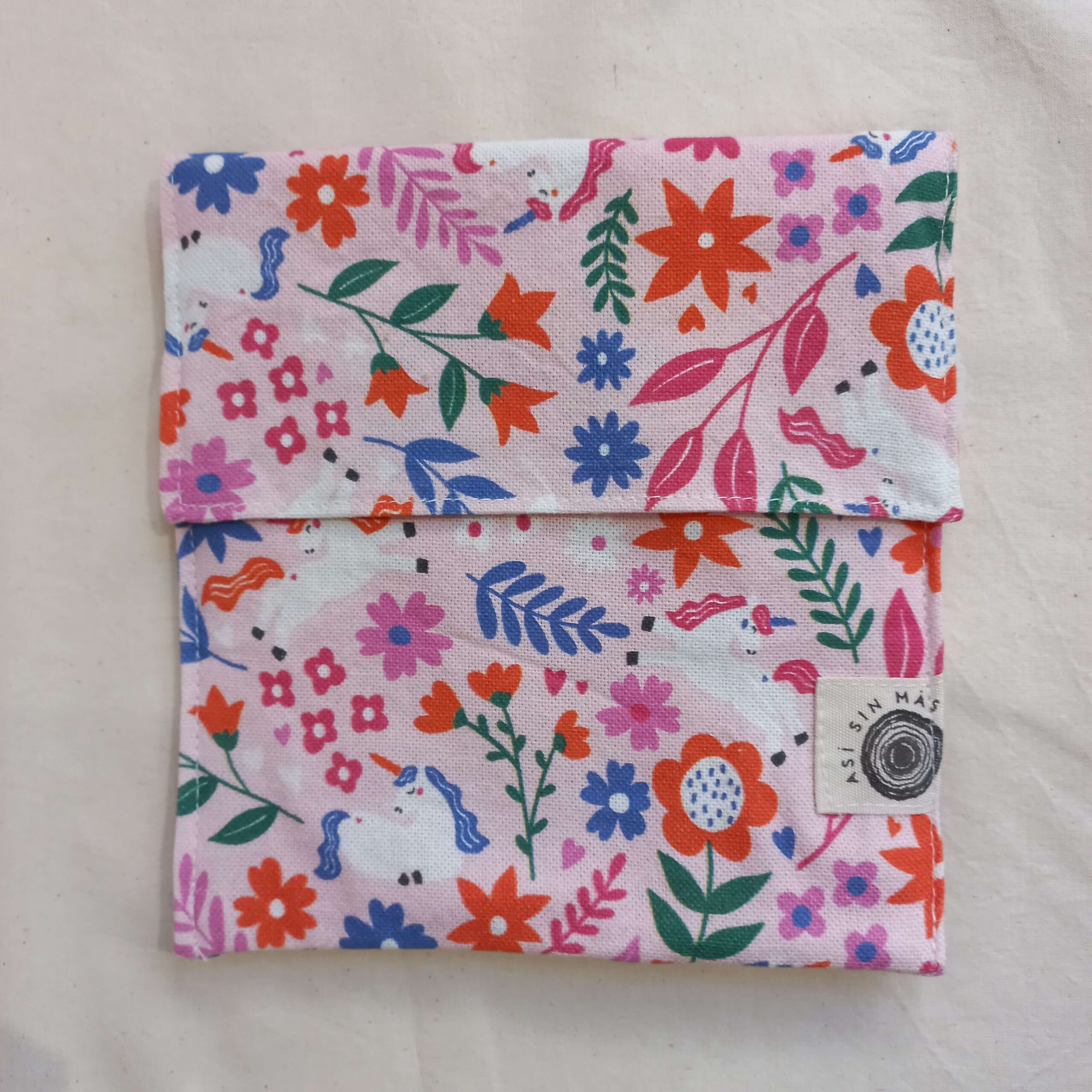 Portasandwich reutilizable estampado - Imagen 5